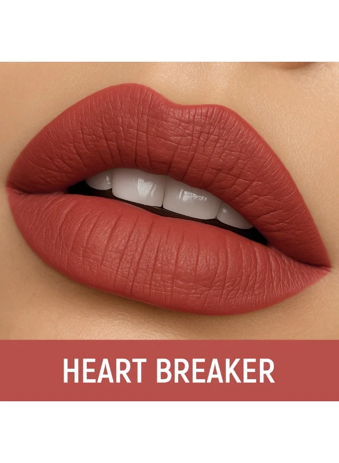 كاركتر أحمر شفاه مطفي بتصميم الحب